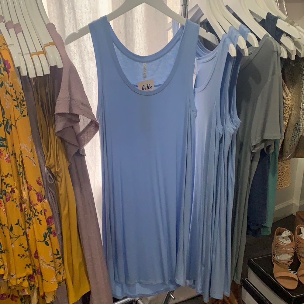 Z Supply Tank Dress